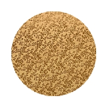 Drums platou rotund auriu 30cm