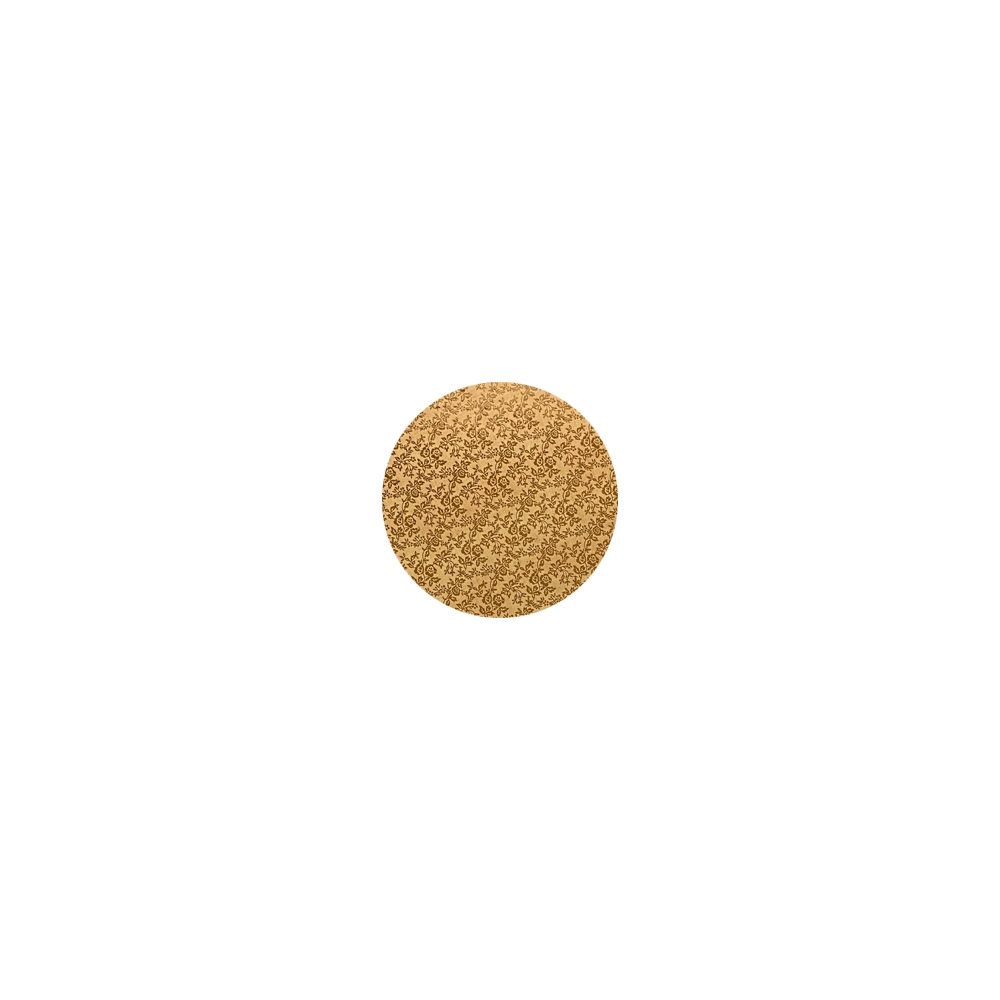 Drums platou rotund auriu 30cm