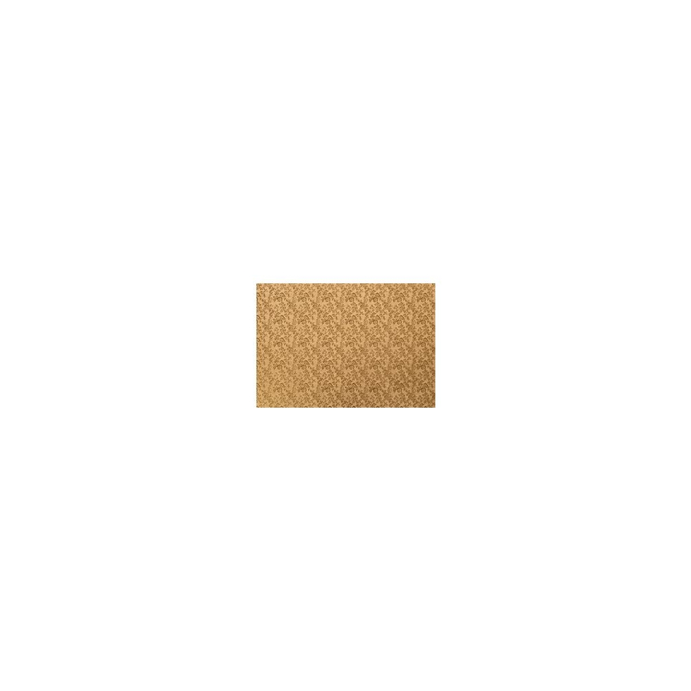 Drums platou auriu 35x45cm