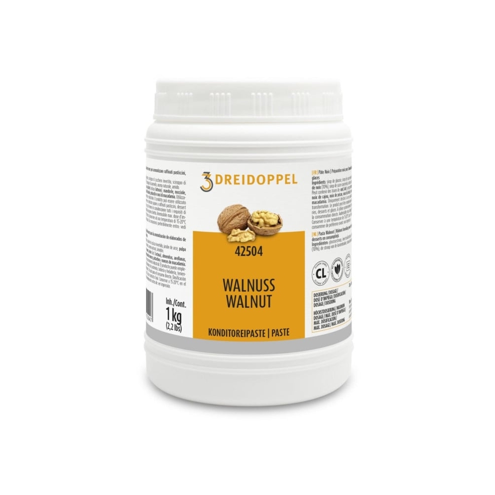 Pasta aromatizare nuca dreidoppel - 1kg