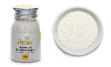 Perle albe 2mm 100gr