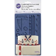 Mulaj silicon Nautic 20x12.5cm