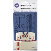 Mulaj silicon Nautic 20x12.5cm