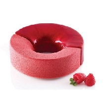 Forma din silicon pentru tort rotunda Incontro Silikomart - ⌀160mm h50mm 750ml