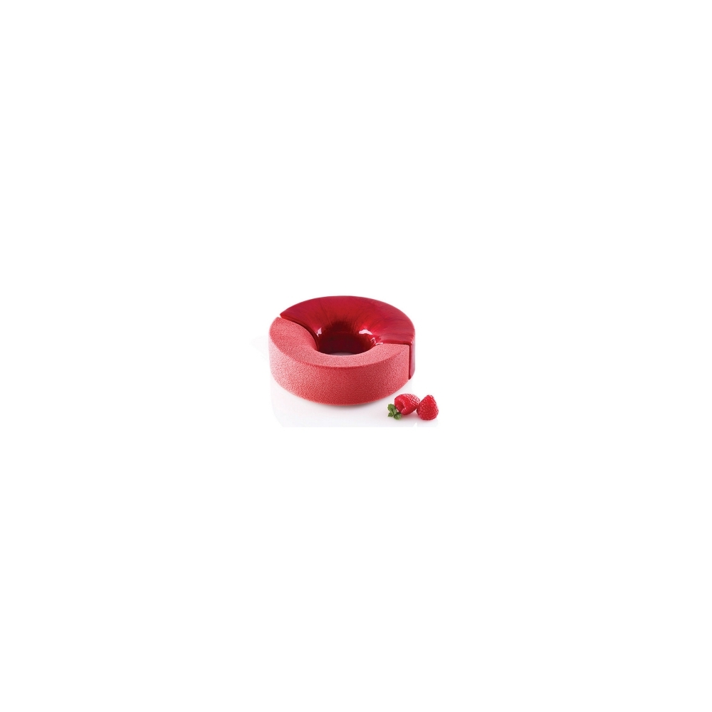 Forma din silicon pentru tort rotunda Incontro Silikomart - ⌀160mm h50mm 750ml