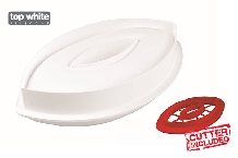 Forma din silicon pentru tort Eye Silikomart - 250mmx140mm h65mm 1200ml-0
