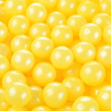 Perle galbene 9mm 1kg