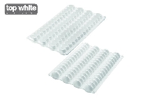 Forma din silicon pentru tort modularflex infinity Silikomart - 375mmx42mm h40mm 2000ml-0