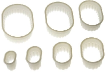 Decupatoare ovale 7buc