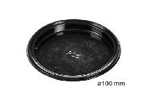 Tavita rotunda din plastic 10cm