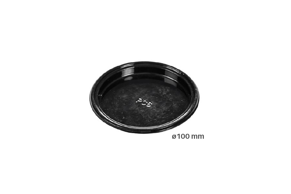 Tavita rotunda din plastic 10cm