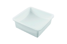 Forma din silicon patrata pentru tort Square sphere Silikomart - 160mmx160mm h60mm 1200ml-0