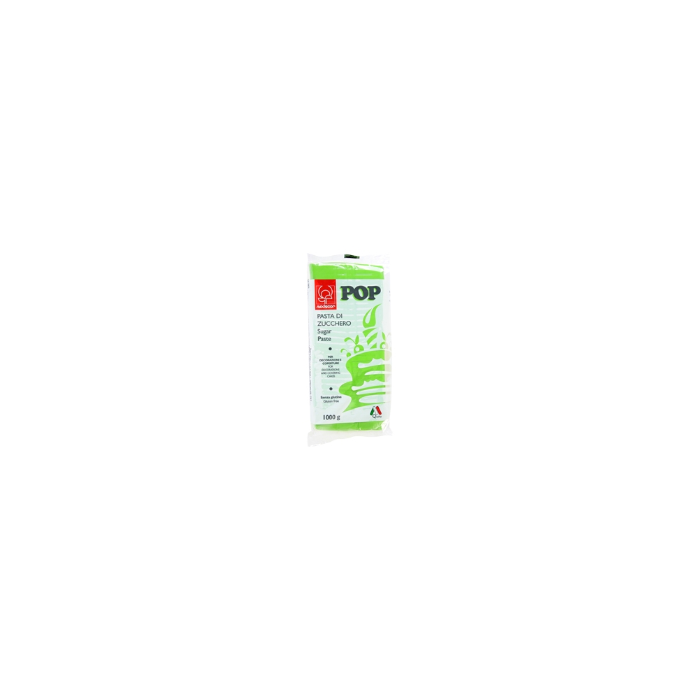 Icing Pop Verde 1kg