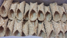 Cannoli siciliani mari,11cm - 100buc-0