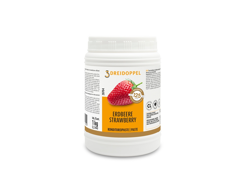 Pasta aromatizare capsuni dreidoppel - 1kg