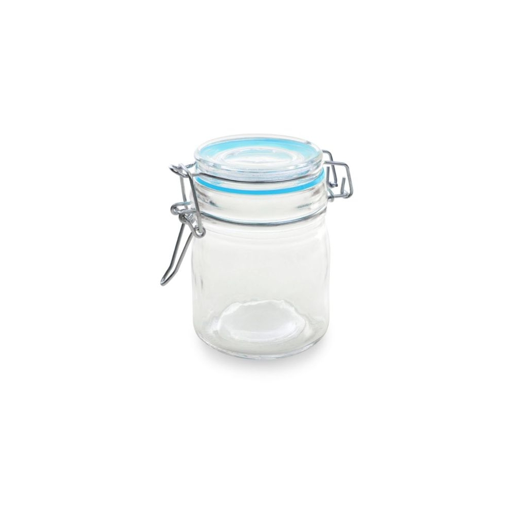 Borcan sticla cu capac 160ml