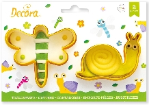 Decupator libelula si melc