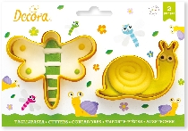 Decupator libelula si melc