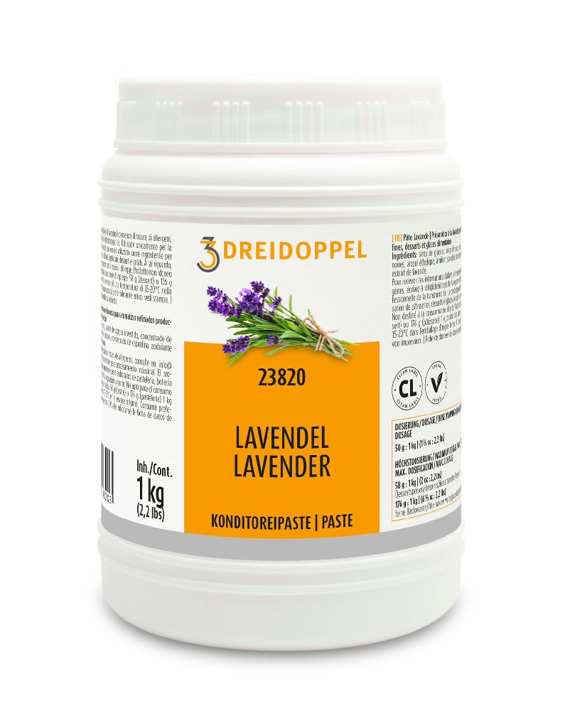 Pasta aromatizare lavanda dreidoppel - 1kg