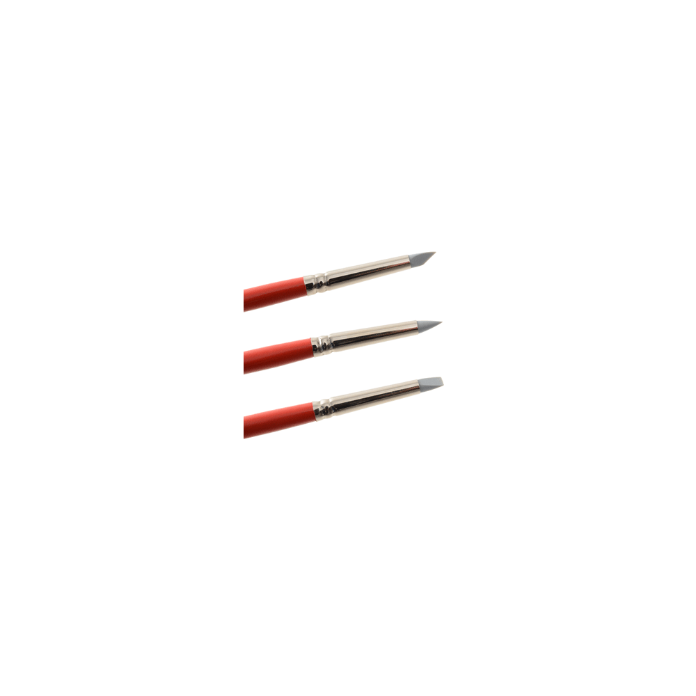 Set de pensule cu varf de silicon nr.2