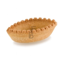 Coji tarta barcute vanilie - 250buc
