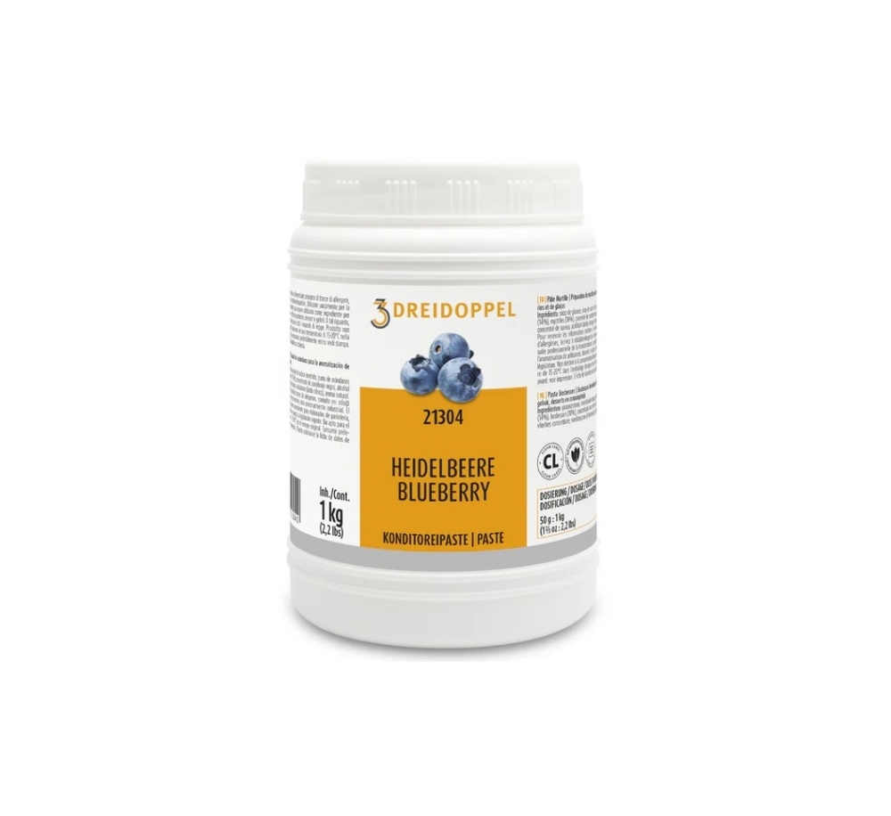 Pasta aromatizare afine dreidoppel - 1kg