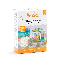 Royal icing alb Decora - 400gr