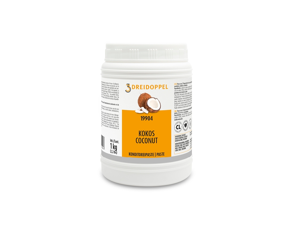 Pasta aromatizare cocos dreidoppel - 1kg