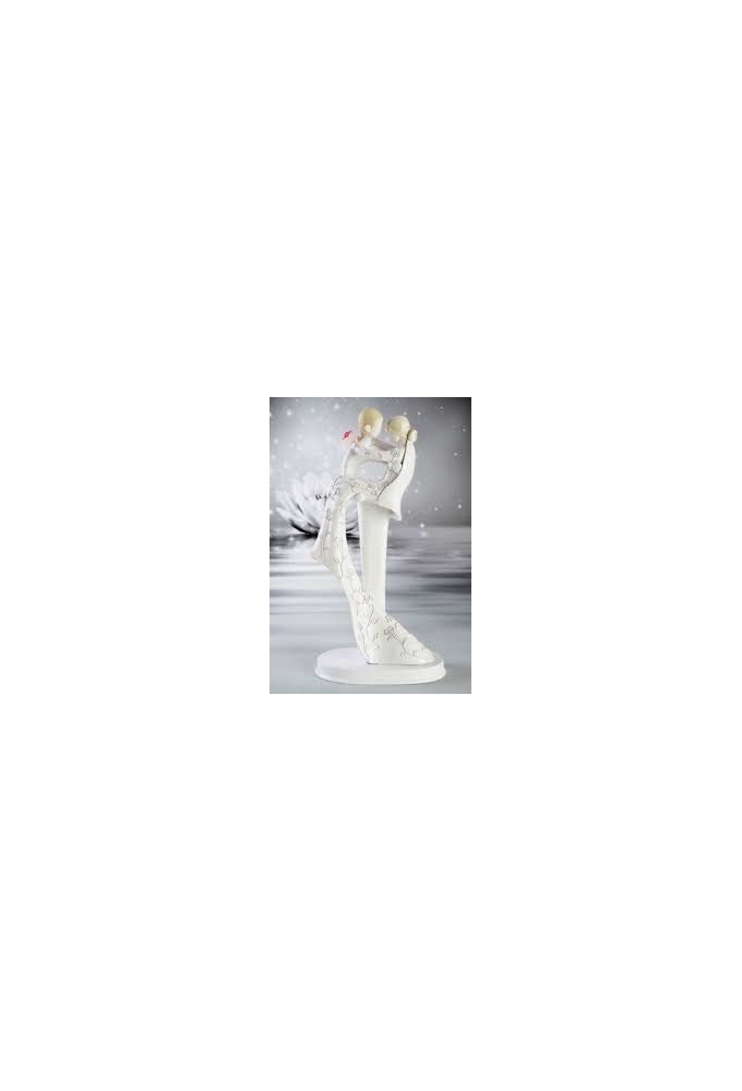 Ornament nunta Miri Bouquet 16cm