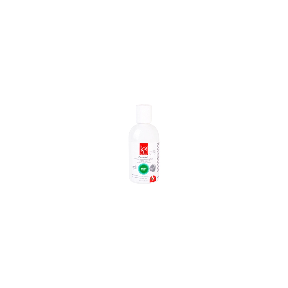 Colorant verde perlat aerograf 190ml
