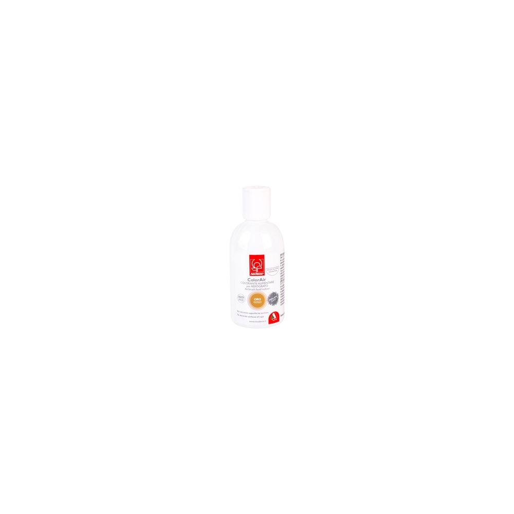 Colorant auriu aerograf 190ml