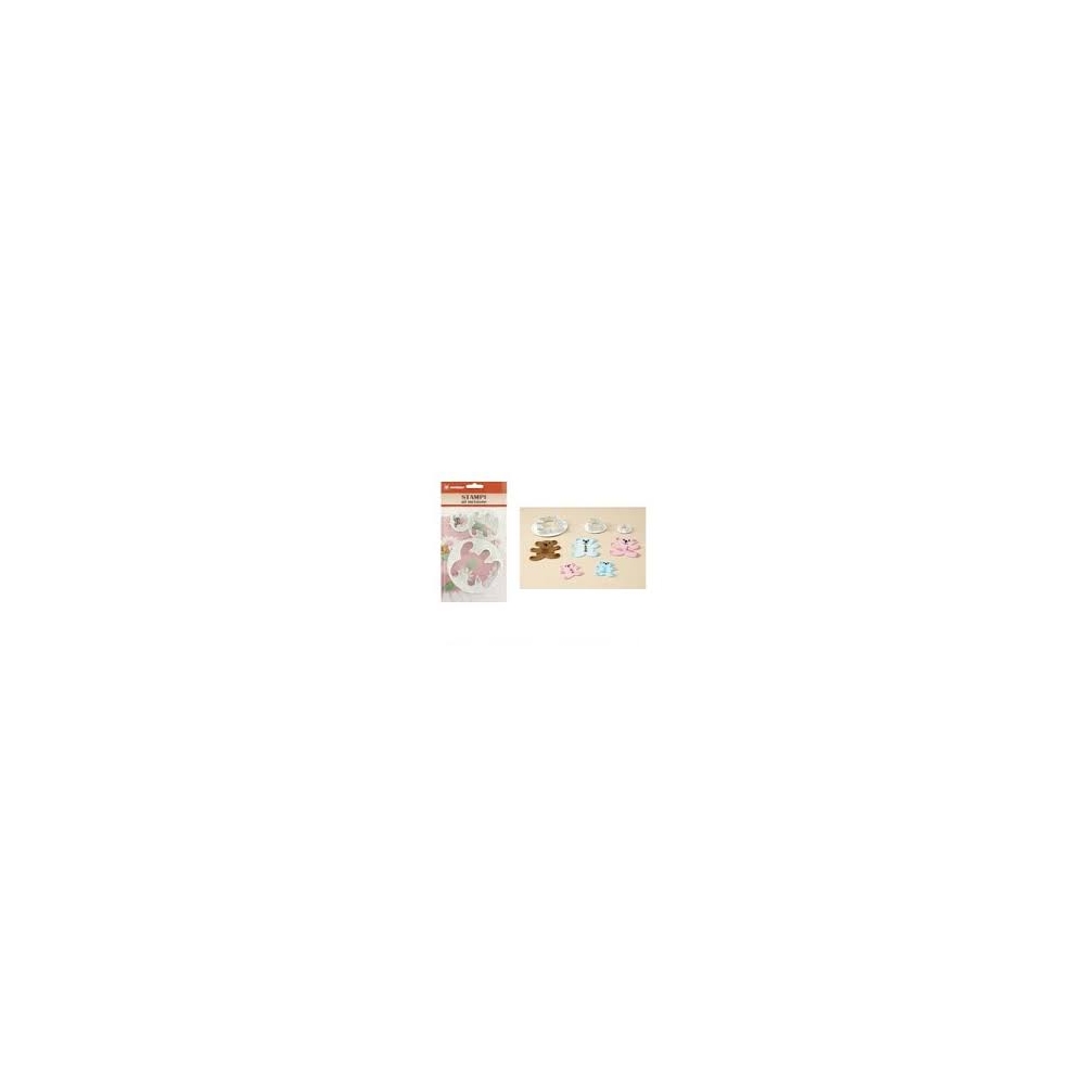 Decupator tedy bear 3buc