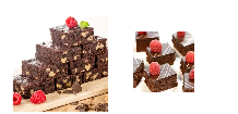 Mix Brownies Double Chocolate 5kg