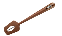 Spatula din silicon cu termometru