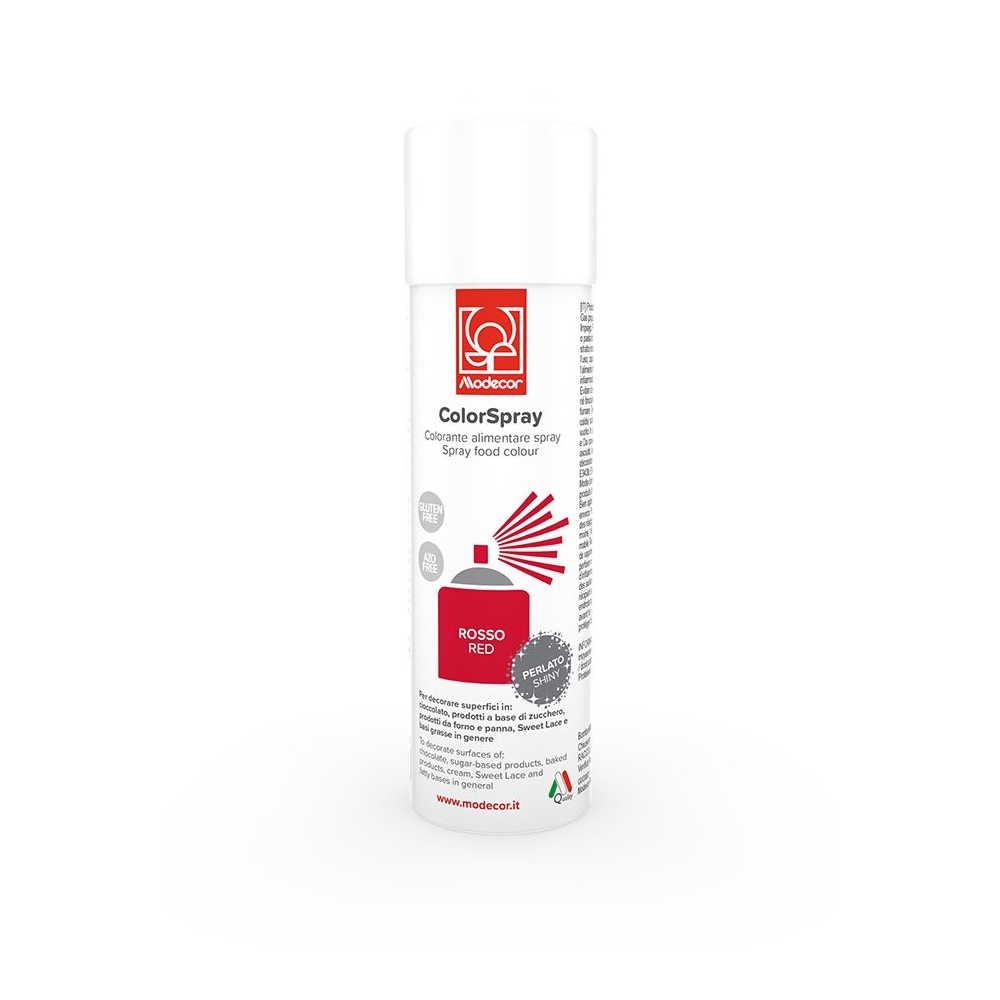 Spray rosu perlat 250ml