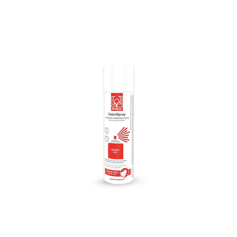 Spray rosu mat 250ml