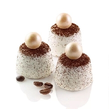 Forma din silicon monoportii muffins Silikomart - Ø75 h 60 mm 165ml