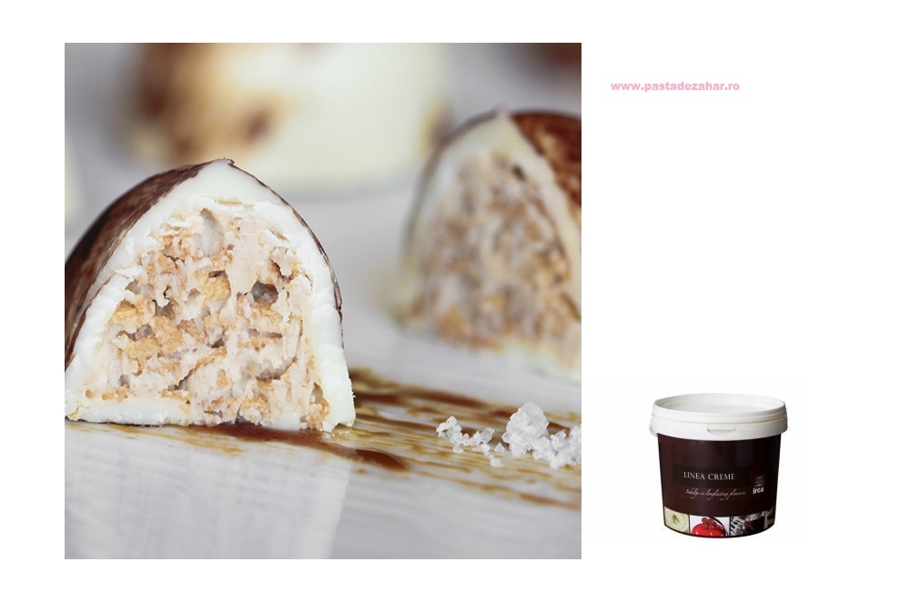 PRALIN DELICRISP CARAMEL FLEUR DE SEL 5KG