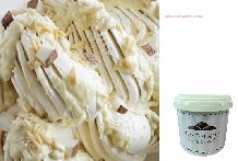 JOYCREAM DONATELLO-CREMA CIOCOLATA ALBA CU COCOS SI BUCATELE WAFA 5KG