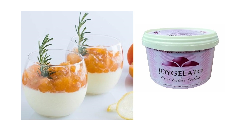 Crema cu fructe tropicale-JoyFruit Tropical 3.5kg