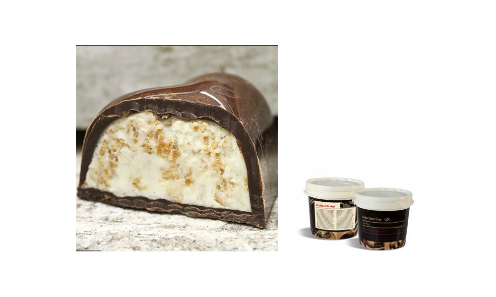 PRALIN DELICRISP BLANC 5KG