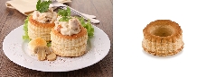 VOL AU VENT Mignion diam 44mm - 160buc 