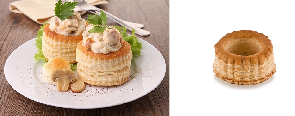 VOL AU VENT Mignion diam 44mm - 160buc 