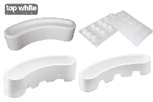 Forma din silicon pentru tort kit stella silikomart - 280mmx60mm 1000ml