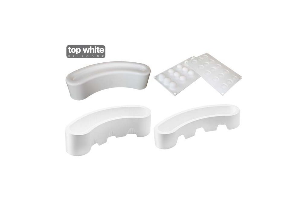 Forma din silicon pentru tort kit stella silikomart - 280mmx60mm 1000ml