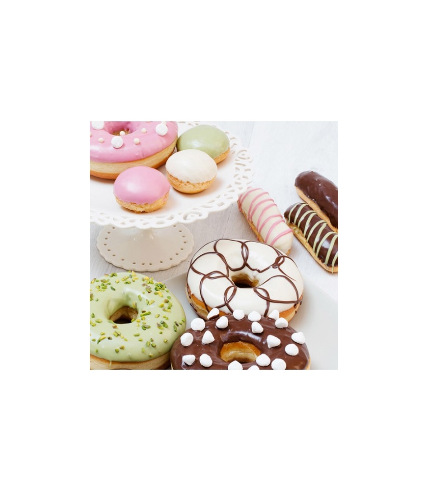 Coverdecor Fistic -Crema pentru acoperit gogosi ,eclere 3kg