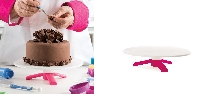 Stand pentru tort ø 24 x 6 h cm