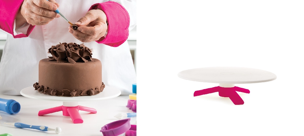 Stand pentru tort ø 24 x 6 h cm