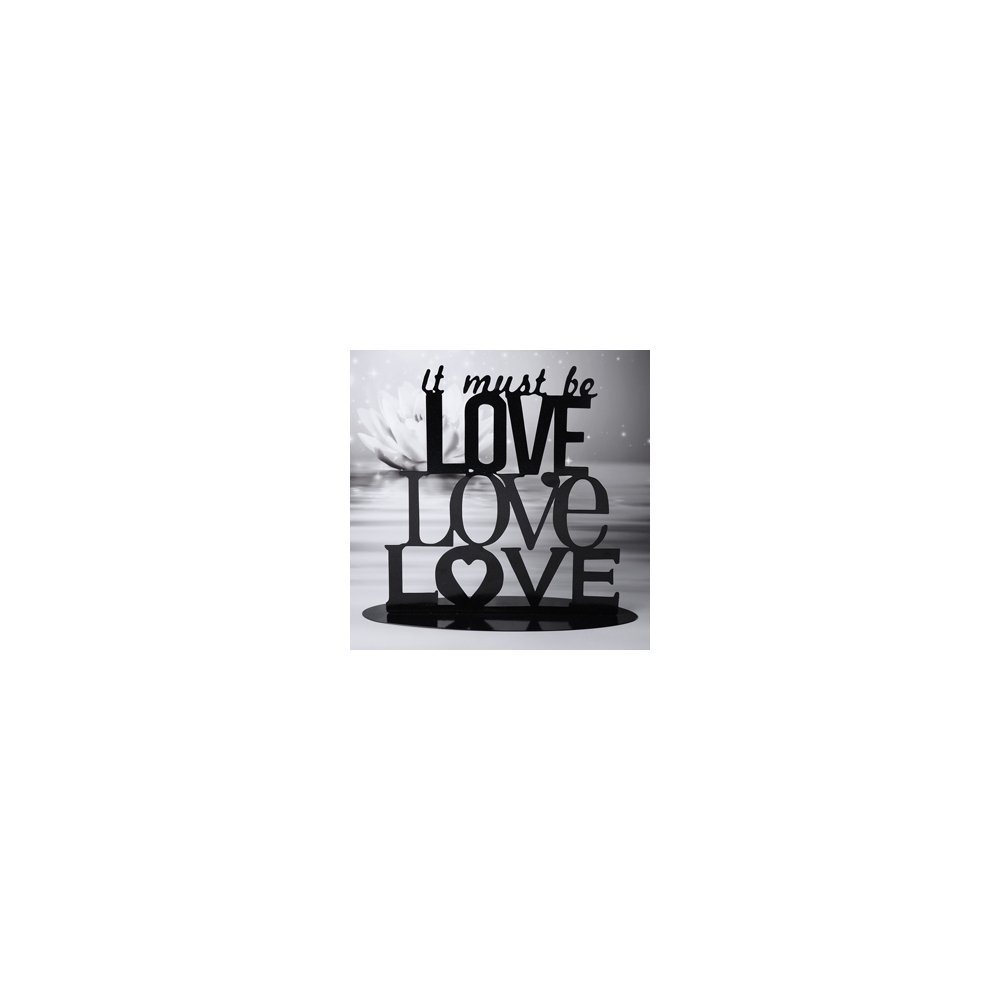Decoratiune nunta Love 19cm