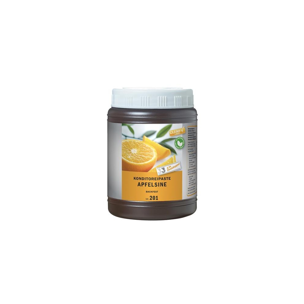 Pasta aroma portocale